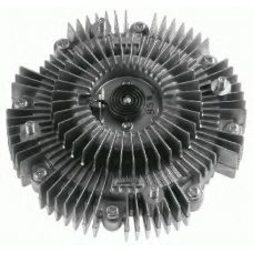 2100 500 069 SACHS Сцепление, вентилятор радиатора