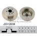 J3312039 NIPPARTS Тормозной диск