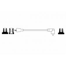 0 986 356 115 BOSCH Провод зажигания