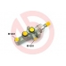 M 50 007 BREMBO Главный тормозной цилиндр