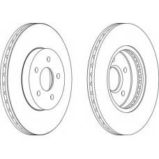 WGR1125-1 WAGNER LOCKHEED Тормозной диск