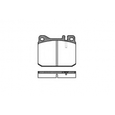 001020 QUINTON HAZELL Сигнализатор, износ тормозных колодок