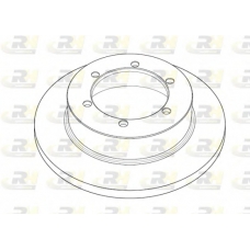 NSX1191.10 ROADHOUSE Тормозной диск
