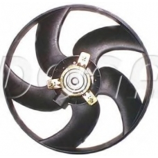 EPE035 DOGA Вентилятор, охлаждение двигателя