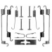 K816341 MGA Комплект тормозов, барабанный тормозной механизм
