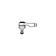 0280347 OCAP Наконечник поперечной рулевой тяги