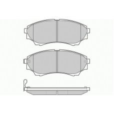 12-1232 E.T.F. Комплект тормозных колодок, дисковый тормоз