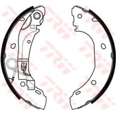 GS8472 TRW Комплект тормозных колодок