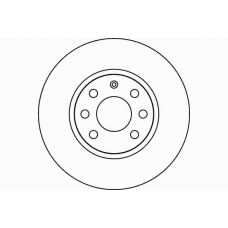 92111103 TEXTAR Тормозной диск