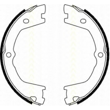 8100 15019 TRISCAN Комплект тормозных колодок, стояночная тормозная с