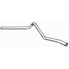 11700 SIGAM Труба выхлопного газа