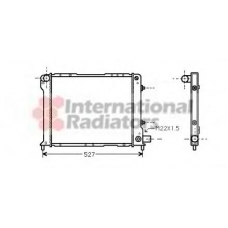 60732015 SCHLIECKMANN Радиатор, охлаждение двигателя