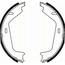 8100 27579 TRISCAN Комплект тормозных колодок, стояночная тормозная с