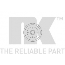 255203 NK Тормозной барабан