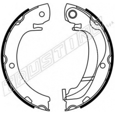115.325 TRUSTING Комплект тормозных колодок, стояночная тормозная с