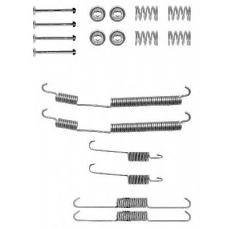 BFK399 QUINTON HAZELL Комплектующие, тормозная колодка