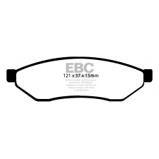 DP1546 EBC Brakes Колодки тормозные