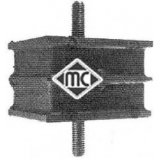 02962 METALCAUCHO Подвеска, двигатель