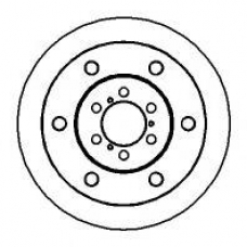 202321 NK Тормозной диск