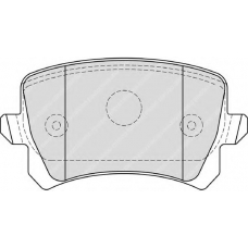 FDB4192 FERODO Комплект тормозных колодок, дисковый тормоз