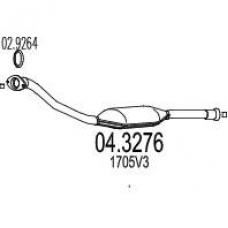 04.3276 MTS Катализатор