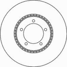 1815204023 S.b.s. Тормозной диск