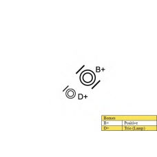011950 DA SILVA Генератор