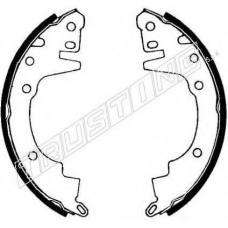 064.143 TRUSTING Комплект тормозных колодок