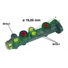 PF017 TRUSTING Главный тормозной цилиндр