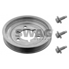 62 93 3805 SWAG Ременный шкив, коленчатый вал