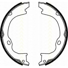 8100 80011 TRISCAN Комплект тормозных колодок, стояночная тормозная с