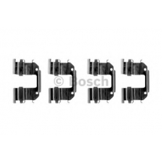 1 987 474 393 BOSCH Комплектующие, колодки дискового тормоза