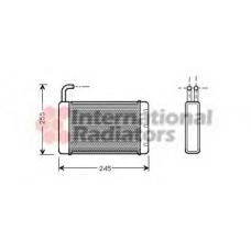 60026086 SCHLIECKMANN Теплообменник, отопление салона