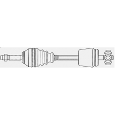 303684 LOEBRO Приводной вал