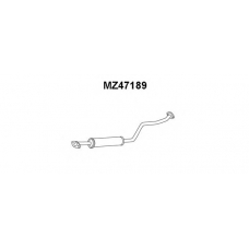 MZ47189 VENEPORTE Предглушитель выхлопных газов