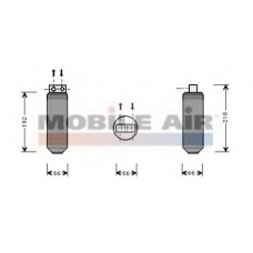 6037D291 SCHLIECKMANN Осушитель, кондиционер