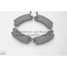 1083-3002 ASHUKI Комплект тормозных колодок, дисковый тормоз