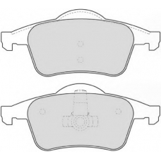 DBP381383 DURON Комплект тормозных колодок, дисковый тормоз