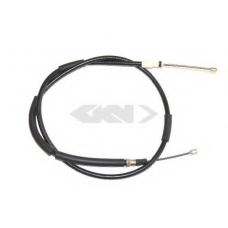 43872 SPIDAN Трос, стояночная тормозная система