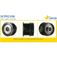 SCP92106 SANDO Ременный шкив, генератор
