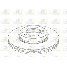 NSX1180.20 ROADHOUSE Тормозной диск