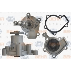 8MP 376 802-731 HELLA Водяной насос