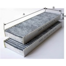 AG 296 2K CFC Goodwill Фильтр, воздух во внутренном пространстве