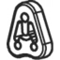 38800 DINEX Резиновые полоски, система выпуска