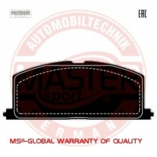 13046059762N-SET-MS MASTER-SPORT Комплект тормозных колодок, дисковый тормоз