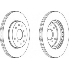 WGR1620-1 WAGNER LOCKHEED Тормозной диск