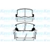 BP-9049 KAVO PARTS Комплект тормозных колодок, дисковый тормоз