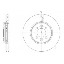 D61499.10 WOKING Тормозной диск