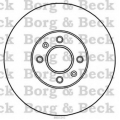 BBD5243 BORG & BECK Тормозной диск