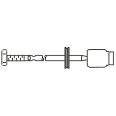 1521 FRAP Осевой шарнир, рулевая тяга